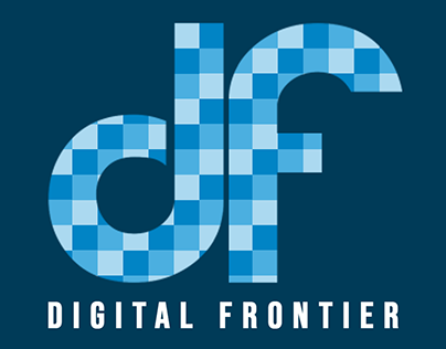 Digital Frontier Logo Design