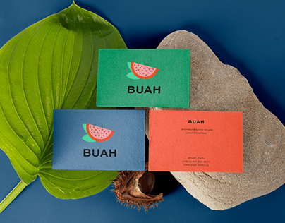 BUAH | Identity for fruits delivery