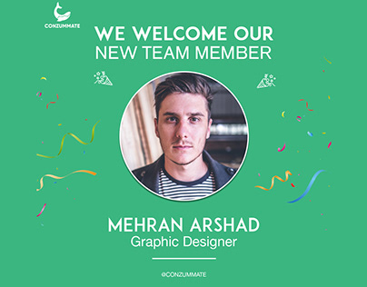 Welcome New Team Member
