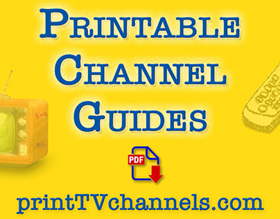 Not Quite the Exact Logo | Printable Channel Listings
