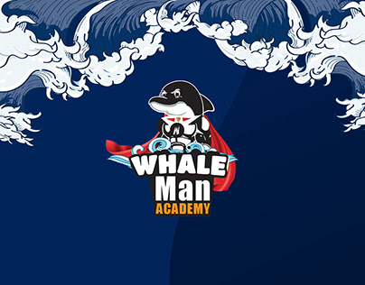 whale man branding 2021
