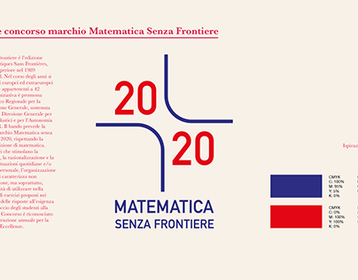 Marchio Matematica Senza Frontiere 2020