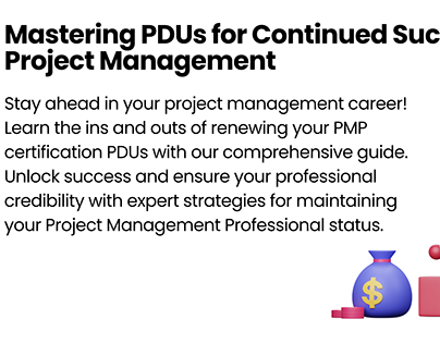 PMP Certification Renewal : Expert Tips for PDUs