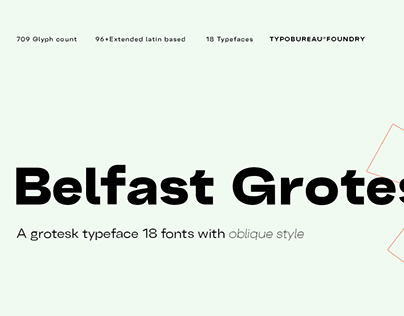 Project thumbnail - Belfast Grotesk™