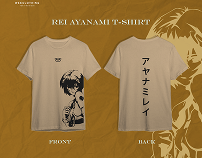 Rei Ayanami T-shirt