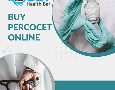 Buy Percocet Online Legally @Gethealthbar USA