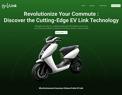 Website Presentation - EV Link