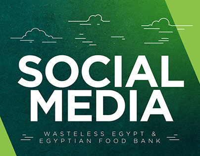 Wasteless Egypt & Egyptian Food Bank | Social Media