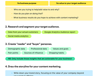 How to Create an Effective Content Map