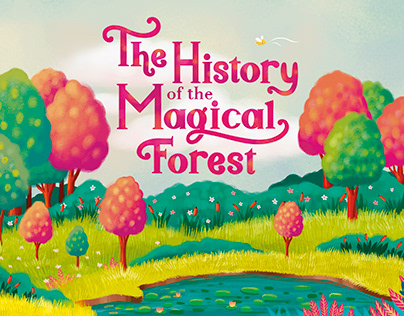 KIDS COMICS / The history of the magical forest