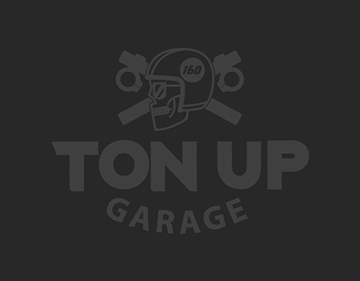 TON UP GARAGE logo