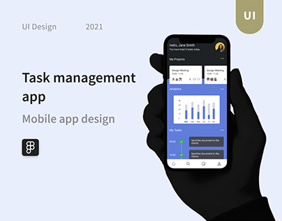 Task Management App Design