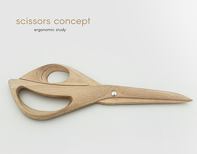 Scissors - ergonomic study
