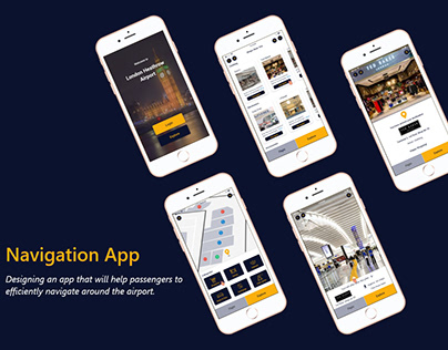 Airport Navigation App