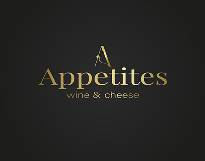 Appetites logo and identity