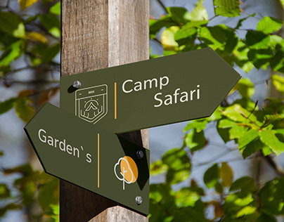 Branding "Camp Safari"