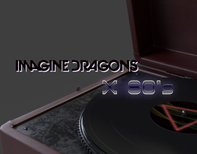 Vinyl Imagine Dragons 80's