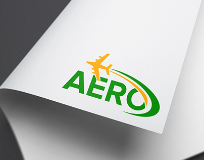 Airplane Logo Design, Logo, Branding