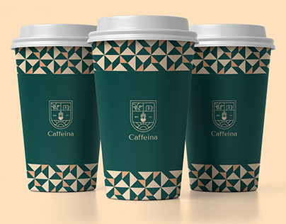 Caffeina | Coffee Brand Identity