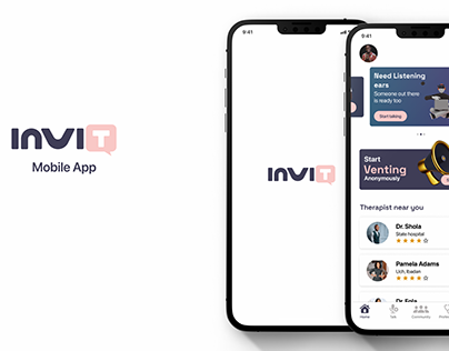 InviT Mobile App Case study