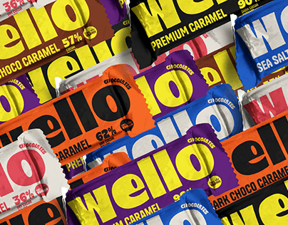 Wello Chocolates - Brand Identity