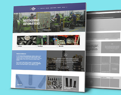 Aurea Agency | Web template design