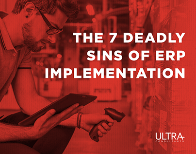 Ebook: 7 Deadly Sins of ERP Implementation