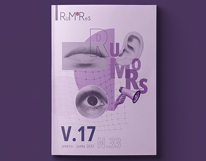 Redesign: Capa Revista RuMoRes