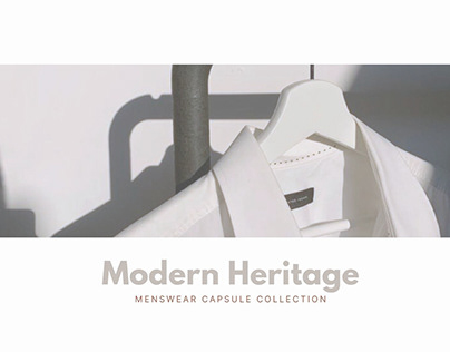 Menswear Capsule Collection