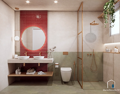 World Cup Inspiration | BR & PT Themed Bathroom