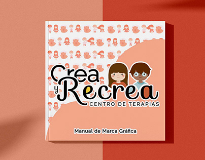 Manual de Marca Gráfica - Crea y Recrea
