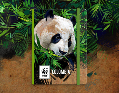 ILUSTRACIONES Agenda WWF COLOMBIA