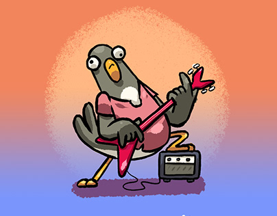 Character Design Challenge 80 Animal Orchestra Musician