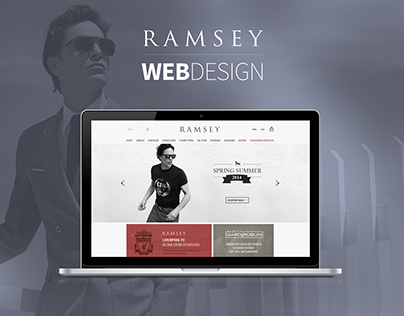 RAMSEY E-COMMERCE WEB DESIGN