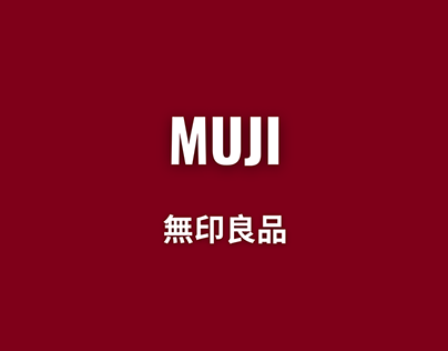 MUJI Rebranding Project