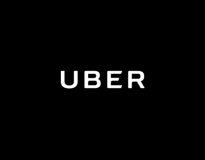 Uber Rebrand: Logotype