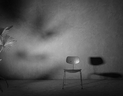 Charles and Ray Eames DCM Chair - A Portrait