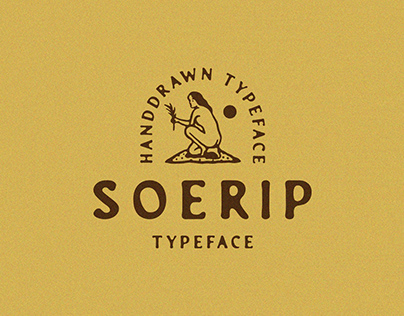 Soerip Typeface