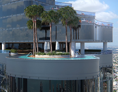 Skyscraper 3D Architectural Animation