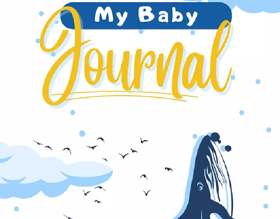 Baby Journal Cover