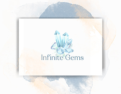 Watercolor Gems Logo