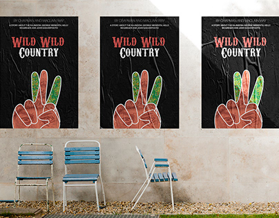Wild Wild Country - Movie Poster