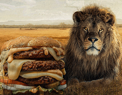 Buffalo Burger Campaign