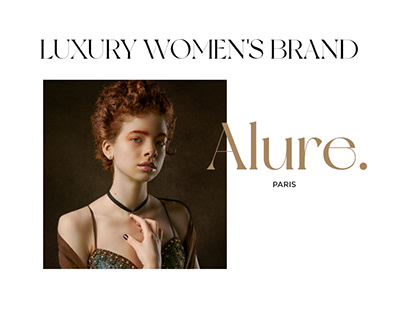 Alure | E-commerce Website