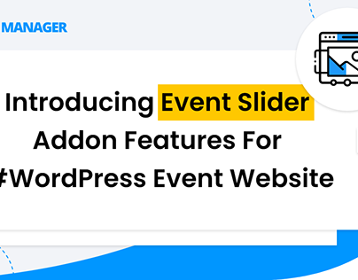 Event Slider Addon Features For WordPress Event Website