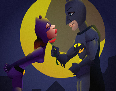 Batman loves CatWoman