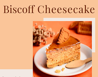 Cheesecake Product Design