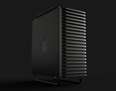 Apple Mac Pro (2020) Concept Computer