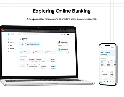 YourBank - Modern online banking