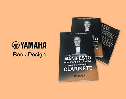 Book Design for YAMAHA